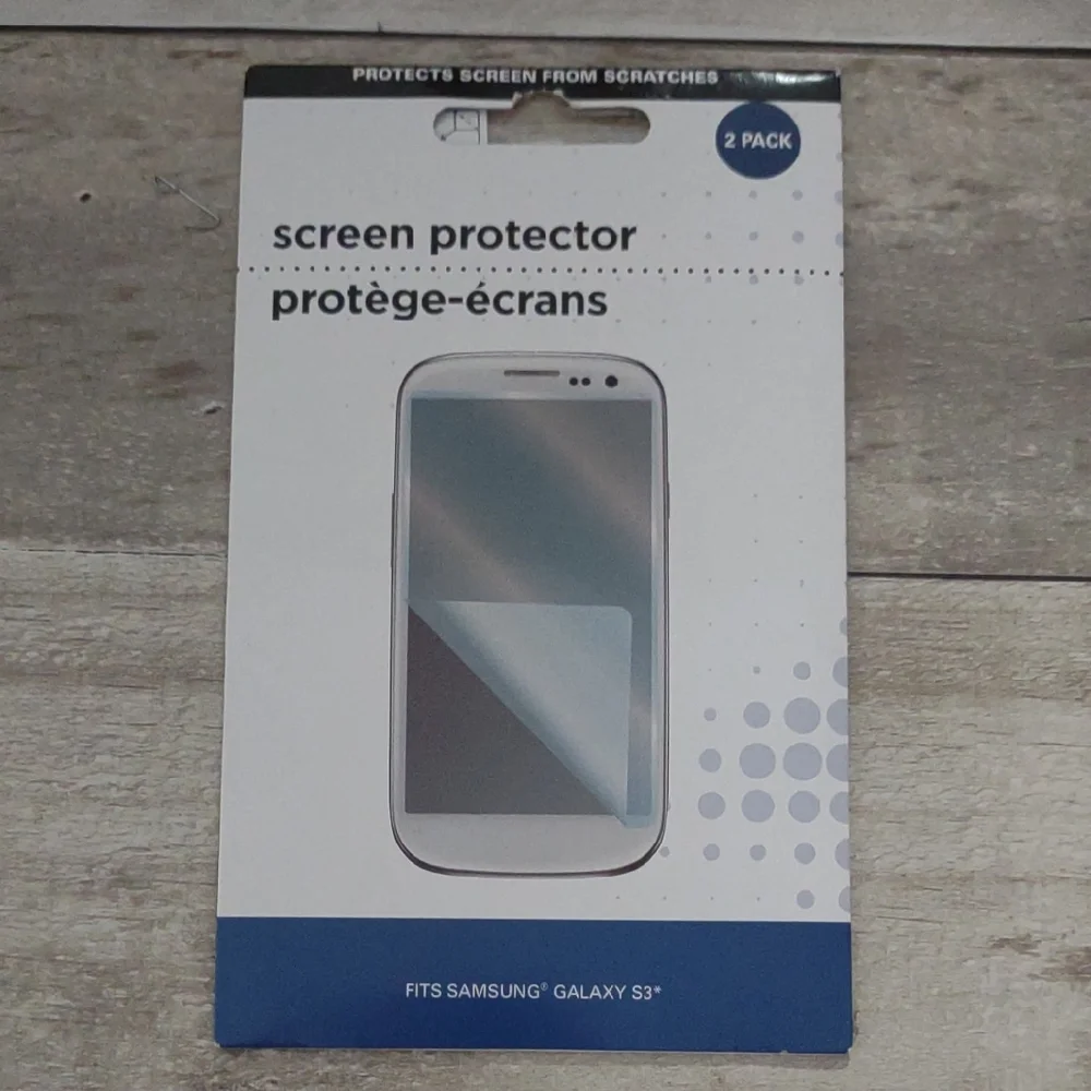 Samsung Galaxy S3 Screen Protector 2-Pack - Clear